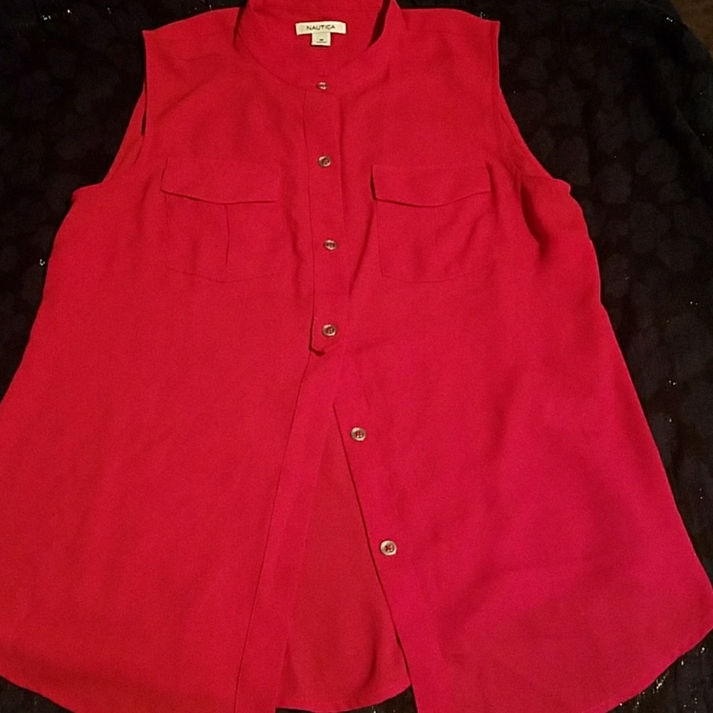 Sleeveless top